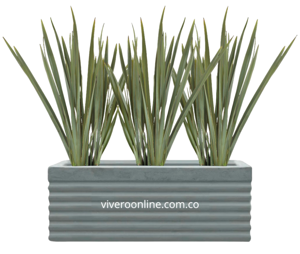 COMBO JARDINERA ACANALADA LINOS